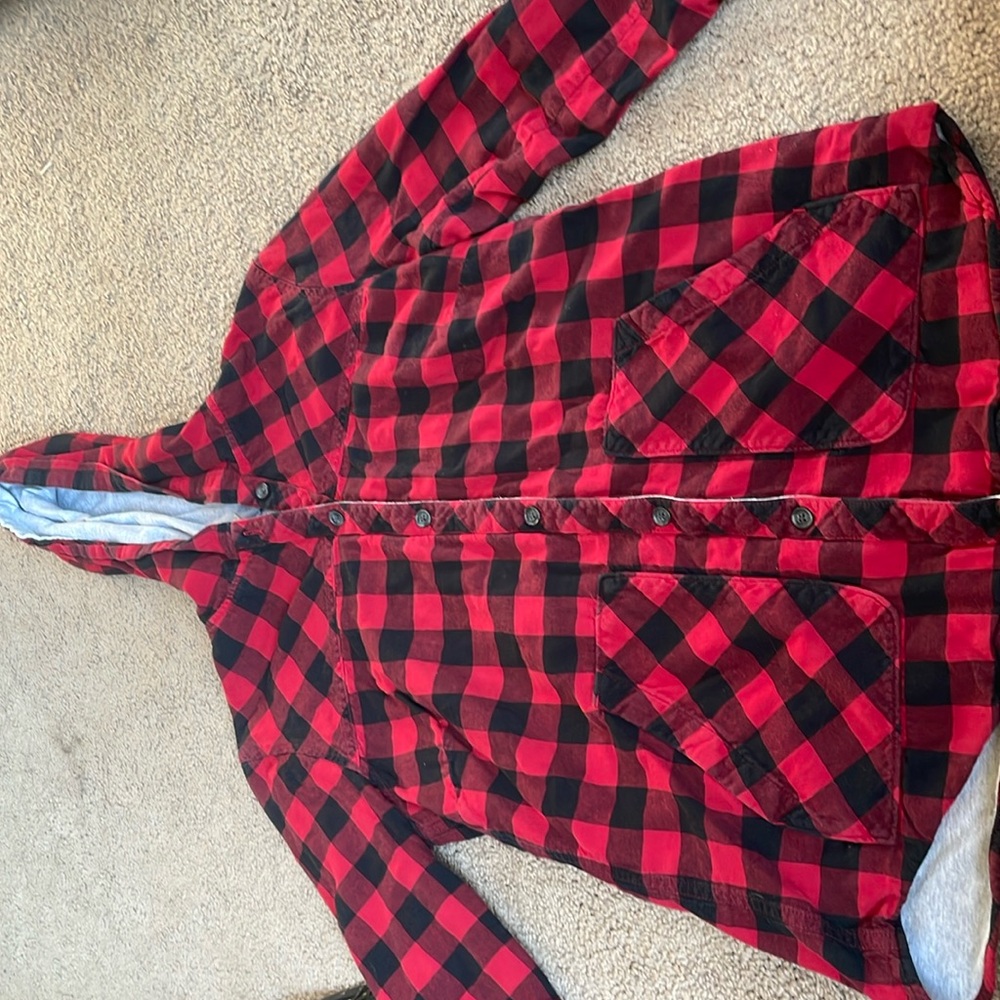 Medium Plaid Eddie Bauer Jacket